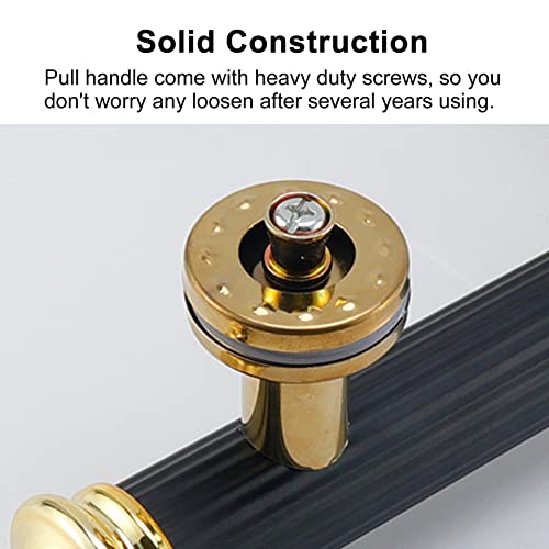 Poignée de porte push-pull rustique pour réparer vos accès