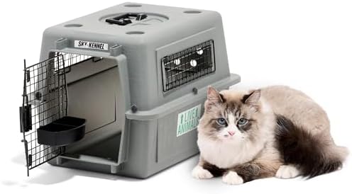 Petmate Sky Kennel For Air and Travel Airline — packaging and what arrives in the box