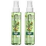 Garnier Bio - Brume Visage Nourrissante - Argan Riche - Peaux Sèches et Sensibles - Lot de 2 x 150 ml