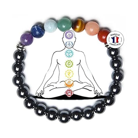 Attraction Zen PULSERA DE LOS 7 CHAKRAS piedras naturales Cover