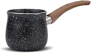 NAVA Turecki dzbanek do kawy z powłoką granitową do przygotowania kawy tureckiej, 300 ml