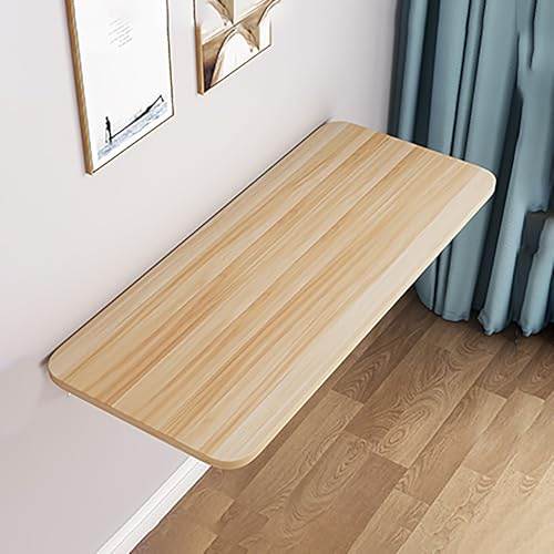 Plan de travail flottant gain de place pour studio moderne