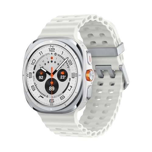 Samsung Galaxy Watch Ultra 47mm Blanco, AI, Nacional con Garantía