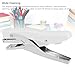 HEEPDD Handheld Plier Stapler, 20 Sheets Capacity, All Metal Structure, Office Classroom Factory Supplies Tool