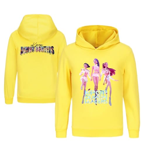 Sudadera unisex con estampado de anime K Pop de dibujos animados Demon Hunters...