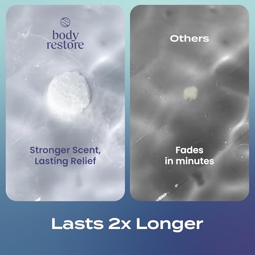 Body Restore Shower Steamers Aromatherapy 6 Pack - Christmas Stocking Stuffers for Men, Birthday Gifts for Women, White Elephant, Relaxation, Self Care - Clarity image 5