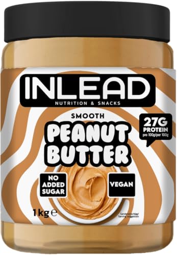 INLEAD - Peanut Butter | Mantequilla de cacahuete cremosa y sin a...