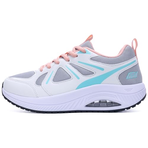 Image of AOV Women Arch Support Walking Shoes Orthotic Sneakers for Plantar Fasciitis Foot and Heel Pain Relief Tennis Shoes