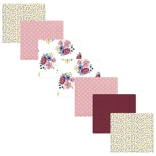 Image of Luvable Friends Little Treasure Flannel Receiving Blankets 7pk