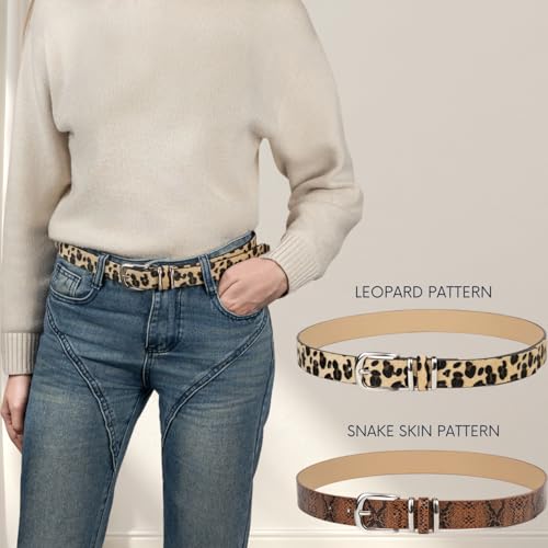 To My Badass Bestie I Would Help You Bury The Body - Funny Personalized Animal Print Leather Belt With Custom Quote And Name, Best Friend Birthday Gift For Women3