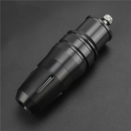 Protection d'échappement moto noir pour Z900, Z1000SX, Z500 et Ninja 500