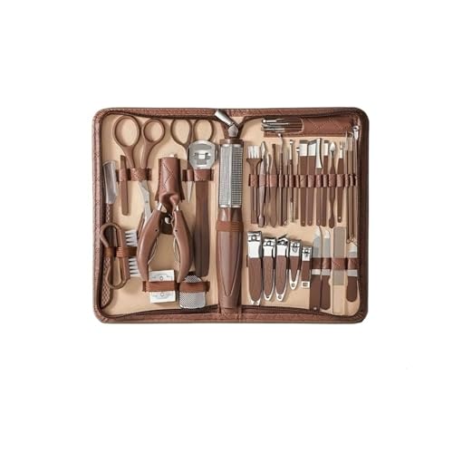Kit coupe-ongles acier inoxydable pour en finir avec les ongles incarnés