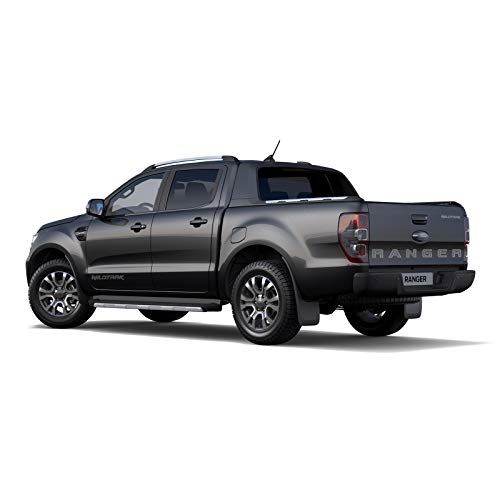Tecoom Mud Flaps Splash Guards Compatible With Ford Ranger 2018 2019 2020 2021 2022, Front And Rear Custom Truck Mud Flaps (Set Of 4Pcs) Abs Molded #TOP1