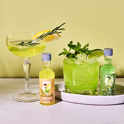 Thoughtfully Cocktails, Gin Cocktail Mixers Gift Set, Cocktail Mixers