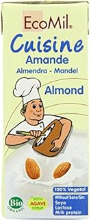Ecomil Organic Cuisine Chef Almond Cream 200ml (Pack of 2)