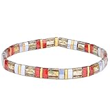 loseta ceramica tipo madera ❤️GARANTÍA DE 100% DE DEVOLUCIÓN DE DINERO: Queremos hacerte sonreír, estamos más que felices de reemplazarlo o reembolsarlo si el brazalete se rompe o está defectuoso o simplemente no estás vibrando. No compre absolutamente ningún riesgo.