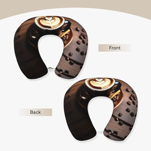 Almohada cervical espuma viscoelástica tamaño único negro miniatura 3