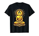 Photo Gallery buddha meditation lotus maglietta Photo Gallery buddha meditation lotus maglietta