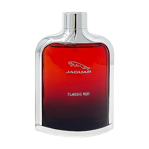 Jaguar Classic Red Eau De Toilette Spray For Men, 3.4 Ounce #TOP1