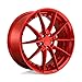M213 20X10.5 5X4.5 GL-RED 40MM Custom Rim
