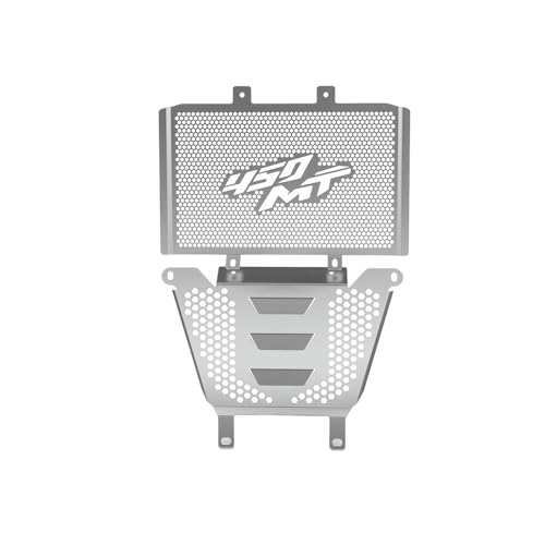 Protection radiateur 450MT couvercle de moteur en alu durable