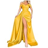 Confortable et agréable à porter：Cette robe de soirée est confectionnée avec un tissu doux et respirant, adapté à la peau. Elle offre une sensation de légèreté même lors de longues soirées, sans créer de contrainte. Les finitions soignées évitent les frottements désagréables.