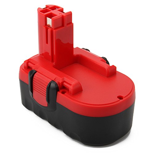 Creabest 18V 3.5Ah Ni-MH Replacement Battery for Bosch BAT181 BAT180 BAT025 BAT026 BAT160 BAT189 33618 52318 3860K 2607335265 2607335266 2607335270