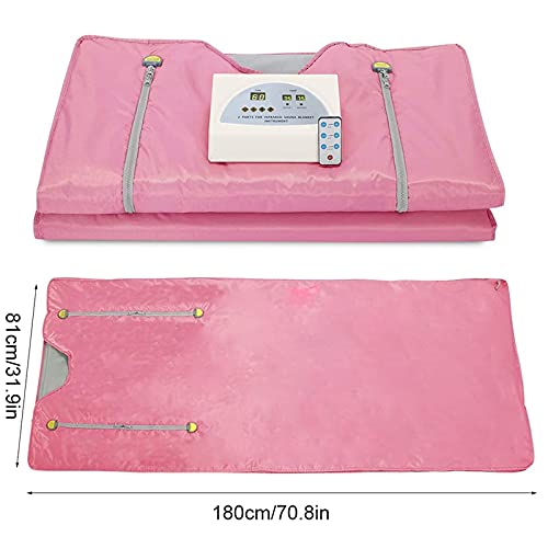 Couverture Sauna Infrarouge Lointain, Couverture Chauffante Vapeur de