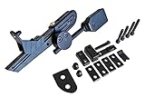 DLP Tactical IPSC Quick Draw Universal Competition Holster for Glock, 1911, CZ, Beretta, and More