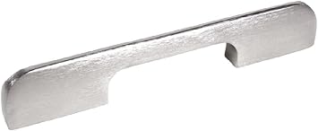 Kingsman 10 pcs Tune Bar Design Solid Aluminum Cabinet Handle Bar Pull with Stainless Steel Finish 6 Inch
