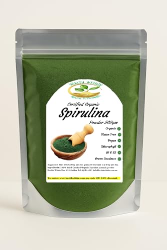 health spirulina supplement