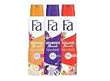 Schicke deine Sinne jeden Tag auf eine wunderbare Reise mit dem FA Deospray Luxurious Moments und dem luxuriösen Duft der pinken Viola.