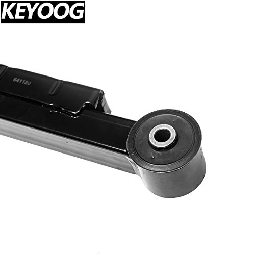 Keyoog 2Pcs K641180 Left Right Rear Lower Control Arm Fit For 2002 2003 2004 2005 2006 2007 J-Eep Liberty Driver & Passenger Side Suspension #TOP6