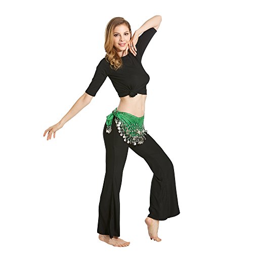 Veni Masee, velo per danza del ventre, con 3 file