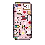 Hülle 8s Case Honor 8s Ich Liebe Medicina Spritzenpflaster für Krankenakten/Cover Druck auch an den Seiten/Anti-Rutsch Anti-Rutsch Anti-Scratch Schock-resistenten Schutz Schutzulle Starre