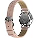 Timex Women's Peanuts Transcend 34mm Watch - Brown Strap Silver-Tone Dial Silver-Tone Case