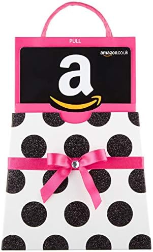 Amazon.co.uk Gift Card for Any Amount in a Polka Dot Reveal