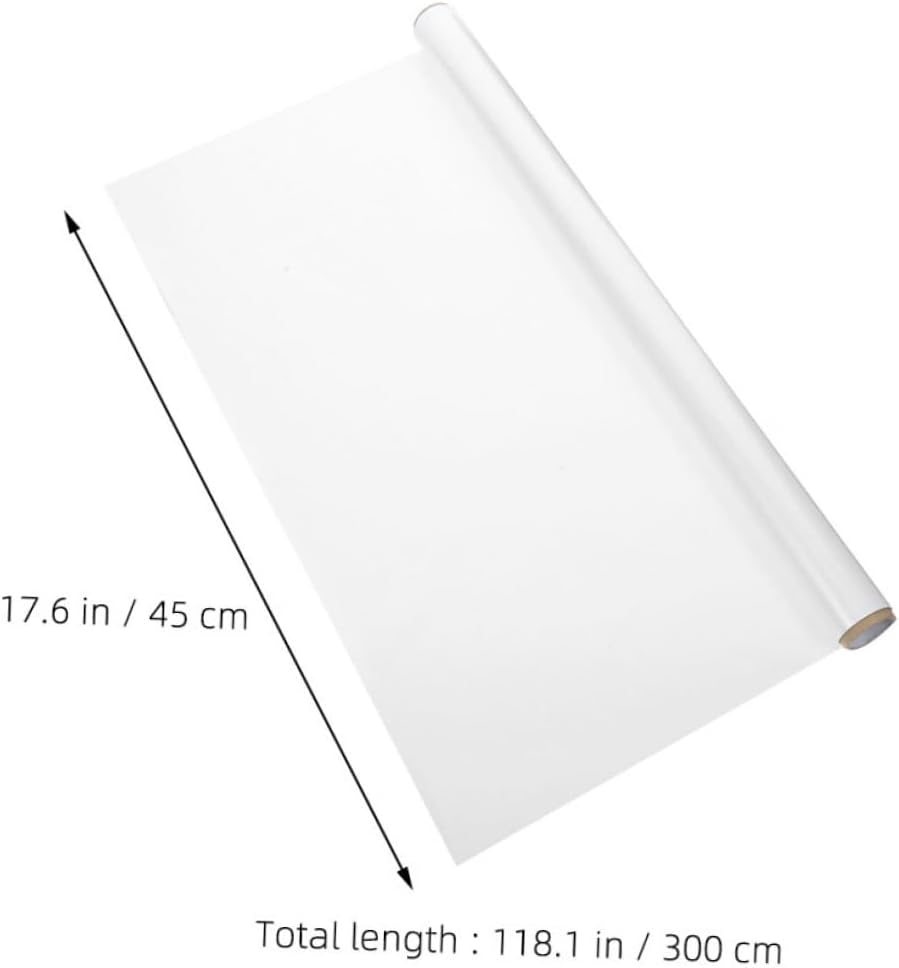 SHOWERORO Reusable Whiteboard Stickers Dry Erase Labels for Wall Home Message and Girls Dry Erase Board