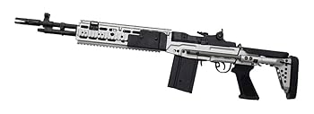 トイガン CIMA M14 CYMA Sport M14 Airsoft AEG Rifle (Color: Black / Gun Only