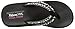 Skechers Cali Women's Asana-Seek Flip Flop,Black/White,9 M US