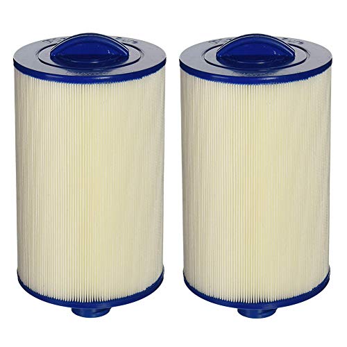 MYY Hot Tub Spa Filter FC689M Antimicrobial Replacement Filter Cartridge For Hydromaster, Grandmaster and Simplicty Spas(2Pack)