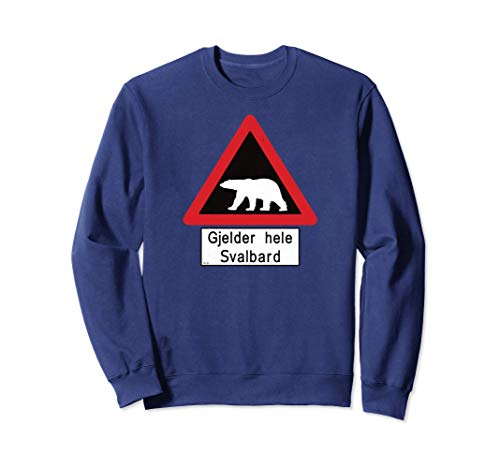 Svalbard Señal de Peligro Oso Polar thumbnail