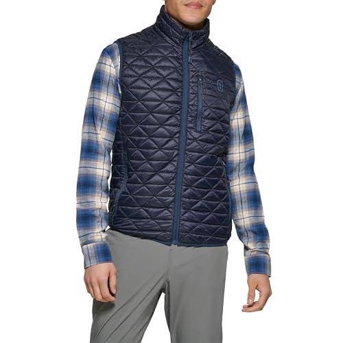 Image of BASS OUTDOOR Men's Quilted Light Weight Packable Puffer