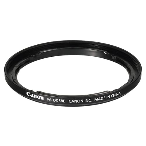 Preisvergleich Produktbild CANON Adaptateur de filtre FA-DC58E