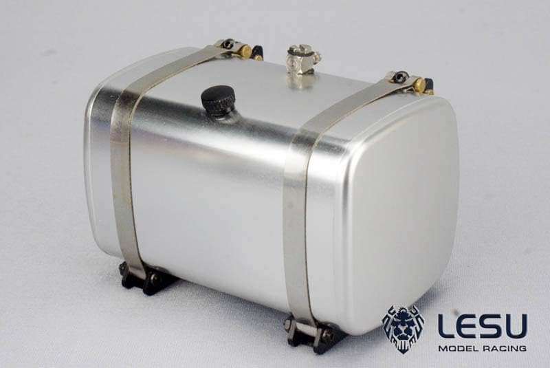 LESU wheelfun Metal Hydraulic Tank 70mm for 1/14 RC Dumper Tractor Truck Model RC Car Parts
