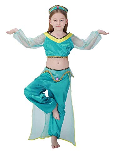 Costume Jasmine Bimba Odalisca Araba Principessa