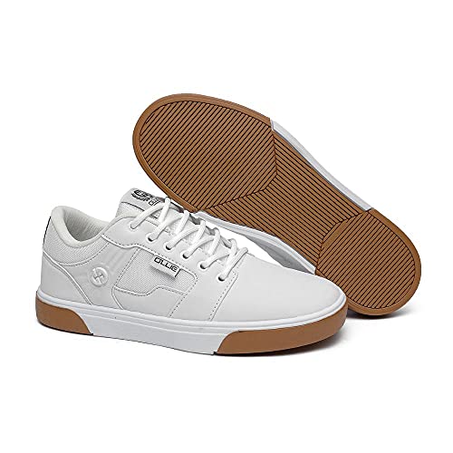 Tênis Ollie Plazza Masculino Tamanho:42;Cor:Branco