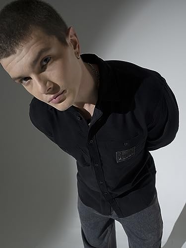 Image of Hubberholme Men's Oversized Full Sleeve Corduroy Shirt