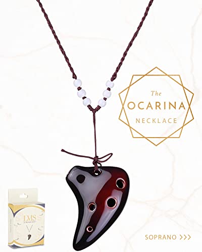 Lms 80200014 L'Ms 6 Hole Ceramic Strawfire Mini Ocarina thumb #3