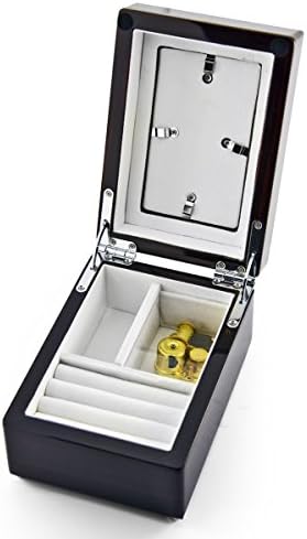 Modern 18 Note 5x3 Photo Frame Music Jewelry Box 81. Could I Have This Dance MBA-MB09-PFLG-18NOTE image 4